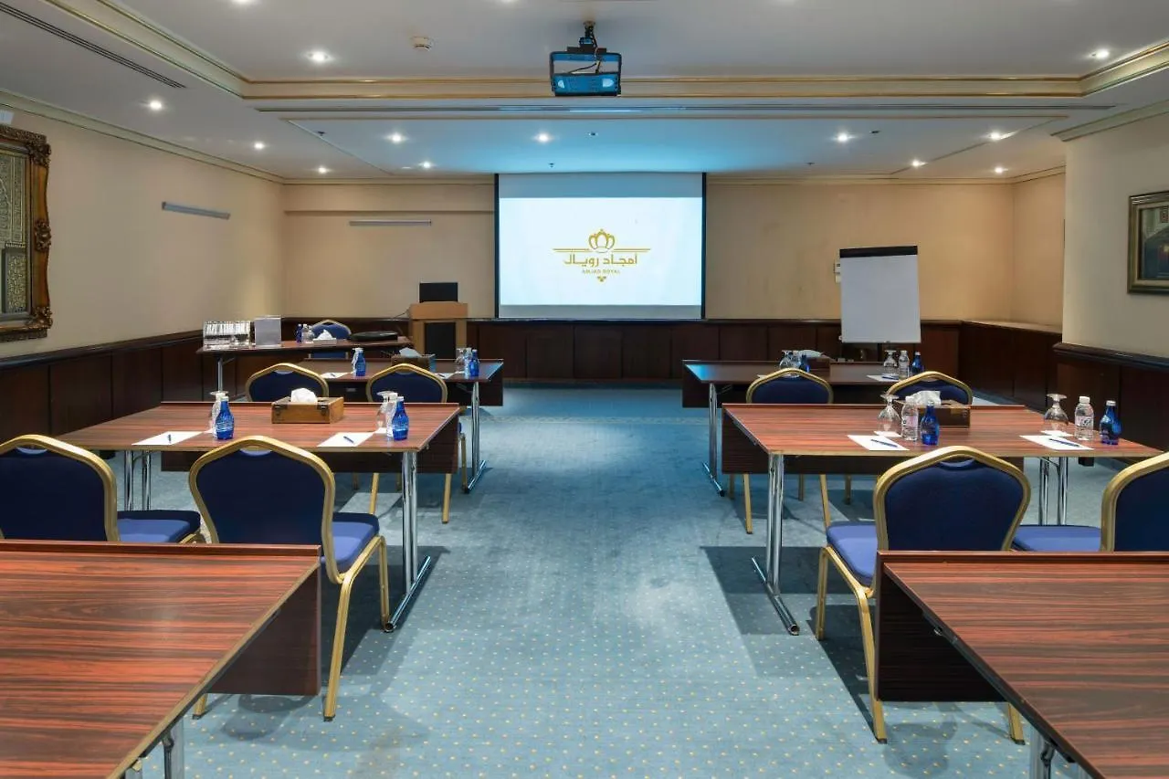 Amjad Royal Suites Hotel Τζέντα
