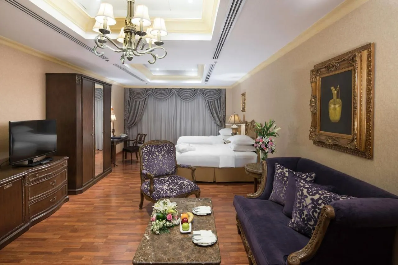 Amjad Royal Suites Hotel Τζέντα