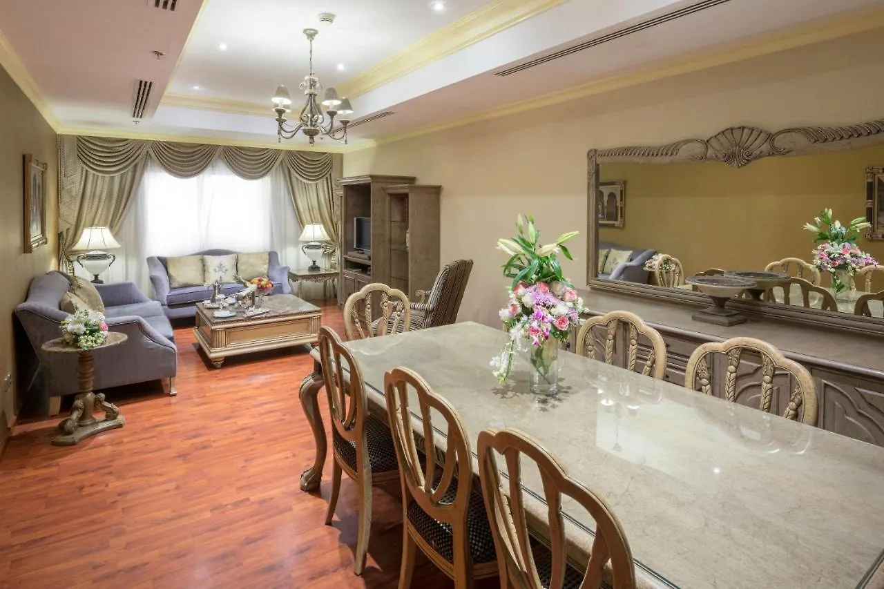 Amjad Royal Suites Hotel Τζέντα